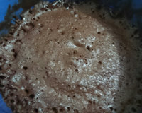 Bolo de caneca sem fermento