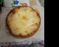 Escondidinho de linguiça