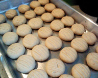 Biscoito Amanteigado