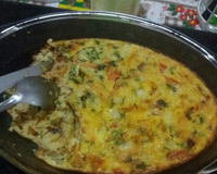 Omelete de forno rápido e fácil