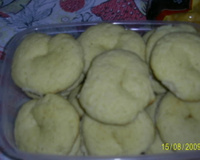 Biscoito de queijo da Elaine