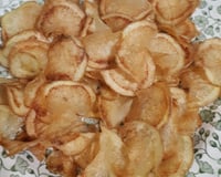 Batata frita tipo chips