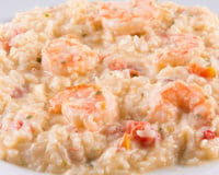 Risoto de camarão digno de restaurante: receita do TudoGostoso é a melhor que já experimentei