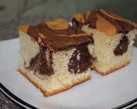 Bolo mármore fácil