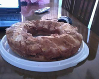 Bolo de banana delicioso (sem ovos)