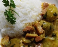 Maxixada com leite de coco