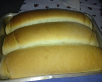 Pão caseiro da roça