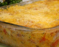 Lasanha de arroz prática