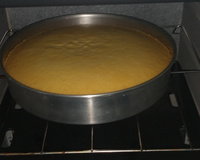 Bolo sem farinha de trigo