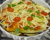 Lasanha de berinjela