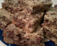 Torta de carne moída
