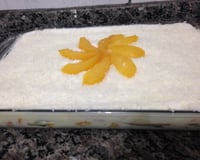 Pavê de pêssego