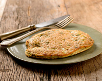 Malassada de frigideira