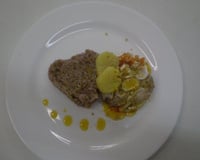 Filé de tilápia ao molho de maracujá