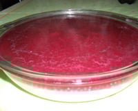 Sagu com creme maravilhoso