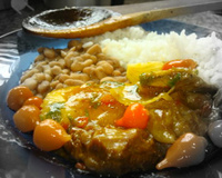 Vaca atolada à moda do Porto