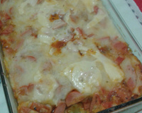 Escondidinho de Salsicha