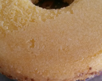 Bolo bombocado de fubá