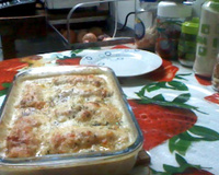 Enroladinho de banana à la Raiza