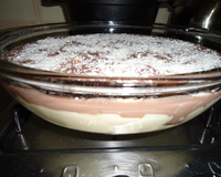 Delícia de coco com Bombom