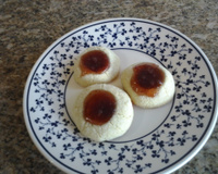 Amanteigados de geleia