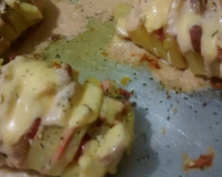 Batata recheada fácil