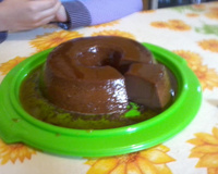Pudim de chocolate