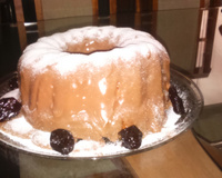 Bolo de ameixa da Mônica