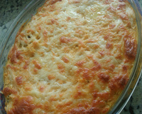 Escondidinho de frango com batata doce fit