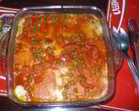 Escondidinho de batata