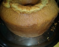 Bolo de massa de milho