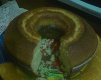 Bolo de fubá fofinho