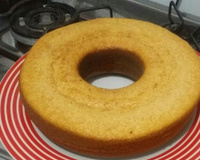 Bolo de liquidificador