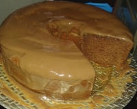 Bolo molhadinho de chocolate