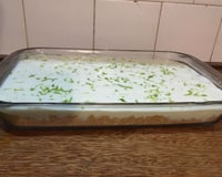 Lemon freeze (torta de limão congelada)