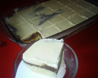 Torta gelada 3 camadas