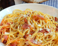 Molho carbonara original: como fazer a receita italiana tradicional (sem creme de leite!)