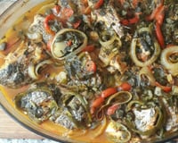 Muqueca de peixe no forno