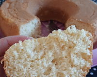 Bolo simples de liquidificador