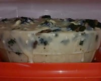 Pavê de chocolate branco com Negresco