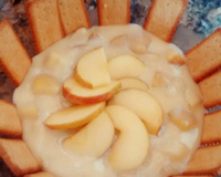 Gostosura rápida de maçã