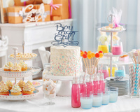 Chá de revelação simples e barato: o que servir para os convidados