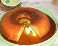 Pudim de micro-ondas da Tia Mi