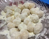 Docinho de leite ninho com nutella