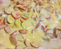 Estrogonofe de salsicha