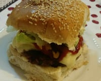 Hamburguer caseiro