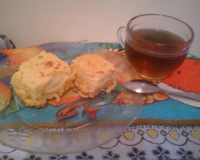 Bolo de fubá cremoso