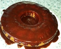 Bolo de Cenoura com Chocolate