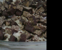 Torta de bolacha com nata