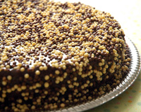 Bolo brigadeiro